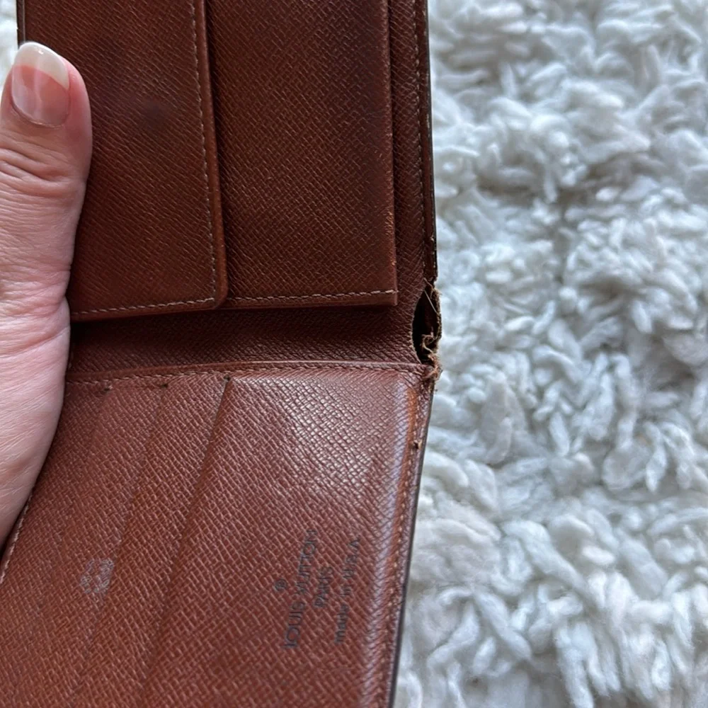 Louis Vuitton this wallet